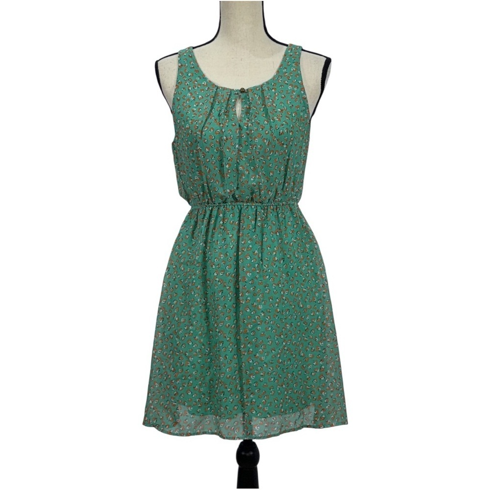 Delirious Los Angeles Sleeveless Floral Mini Dress - Size M